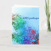 考えるのカード カード (裏面)