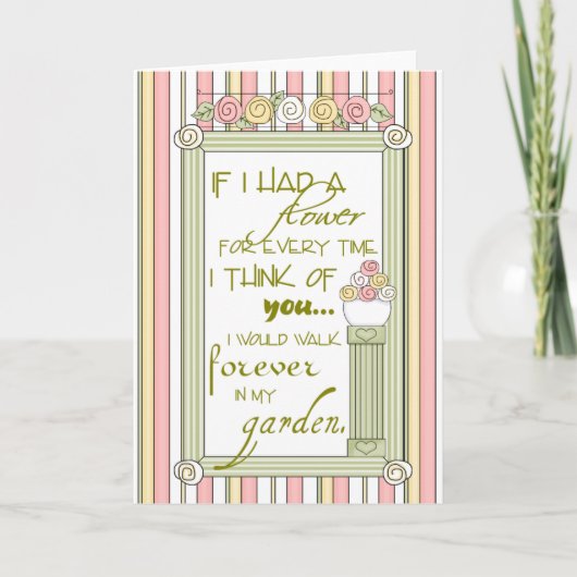 考えるのカード カード (正面)