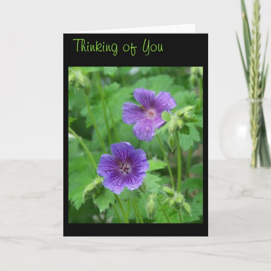 考えるのカード カード (正面)