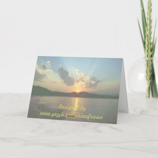 考えるのカード カード (裏面)