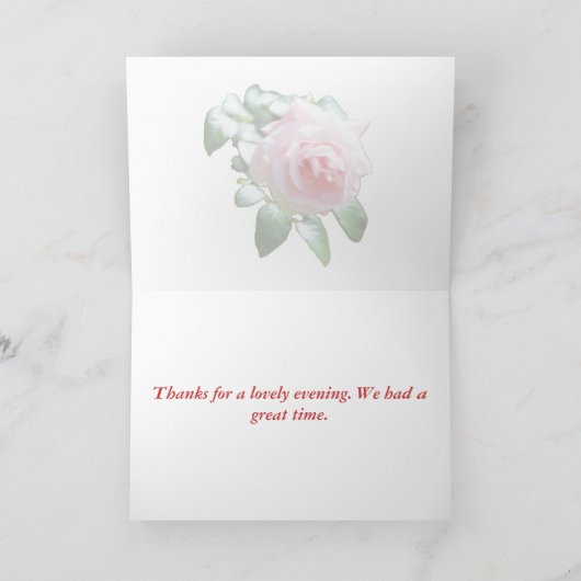 考えるのカード カード (内部)