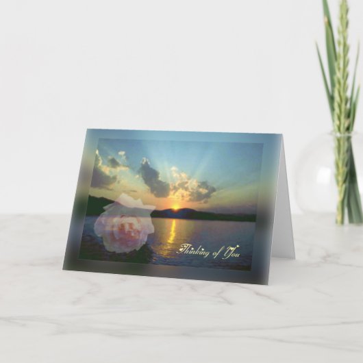 考えるのカード カード (正面)