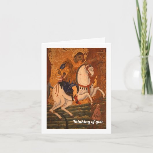 考えるのカード カード (正面)