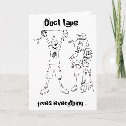 考えるのカード カード (正面)