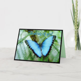 考えるのグリーティングカード カード