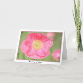 考えるのグリーティングカード カード