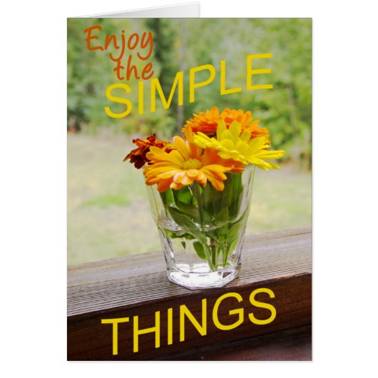 考えるのデイジー静物記パーソナライズされた録 (正面)