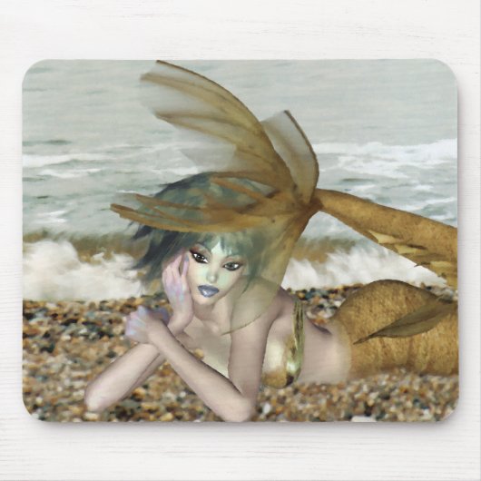 考えるのマウスパッド マウスパッド (正面)