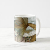 考えるのマグ コーヒーマグカップ (正面右)