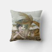 考えるの枕 クッション (裏面)