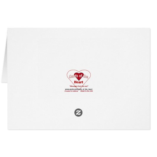 考えるの祈りの言葉 (裏面横)