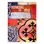 考えるの (正面)