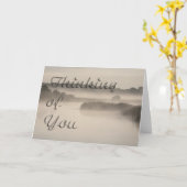 考えるの カード (黄色い花)