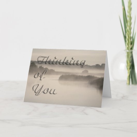 考えるの カード (正面)