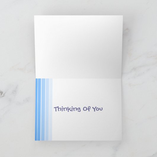 考えるの カード (内部)