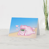 考えるの カード (正面)