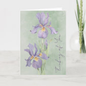 考えるの カード (正面)