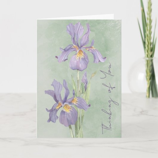 考えるの カード (正面)