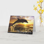 考えるの カード (黄色い花)