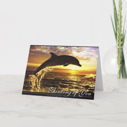 考えるの カード (正面)