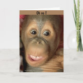 考えるの カード (正面)