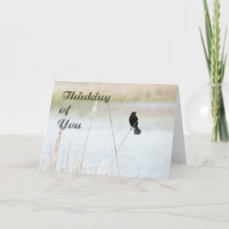 考えるの カード