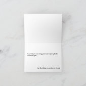 考えるの カード (内部)