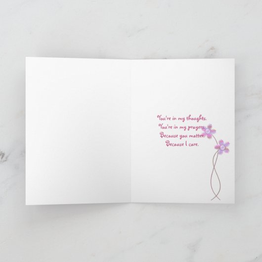 考えるの カード (内部)