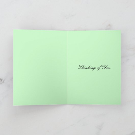 考えるの カード (内部)