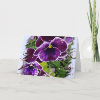 考えるの カード