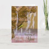 考えるの カード (正面)