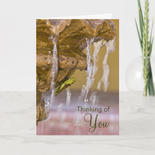 考えるの カード (正面)