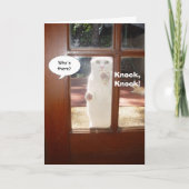 考えるの カード (正面)