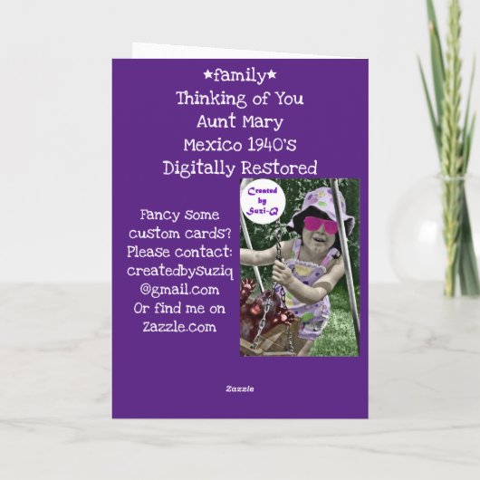 考えるの カード (裏面)