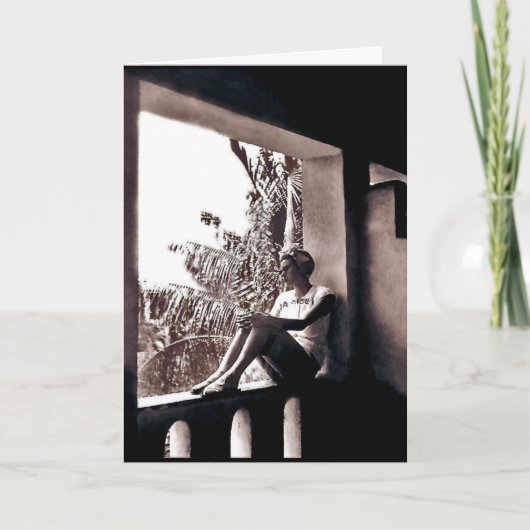 考えるの カード (正面)