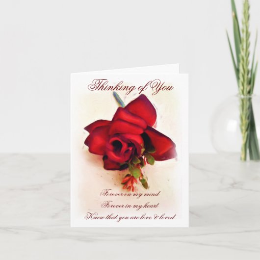 考えるの カード (正面)