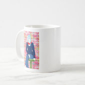 考えるの コーヒーマグカップ (正面左)