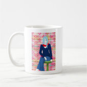 考えるの コーヒーマグカップ (左)