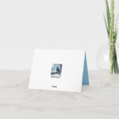 考えるの サンキューカード (裏面)