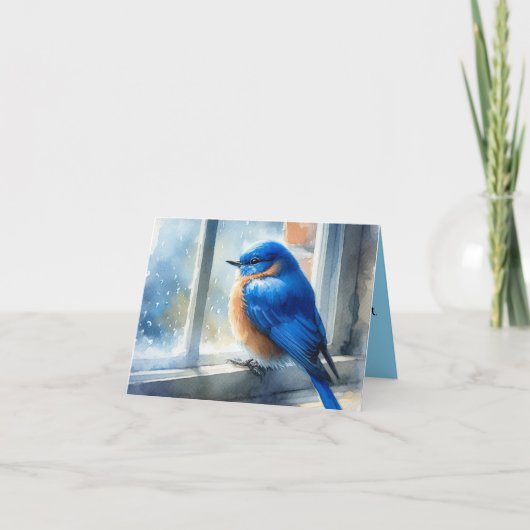 考えるの サンキューカード (正面)