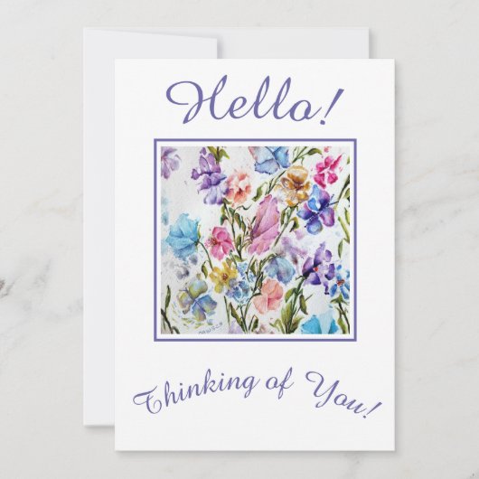 考えるの シーズンカード (正面)