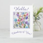 考えるの シーズンカード (スタンド正面)