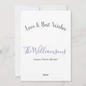 考えるの シーズンカード (裏面)