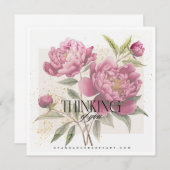 考えるの ノートカード (正面/裏面)