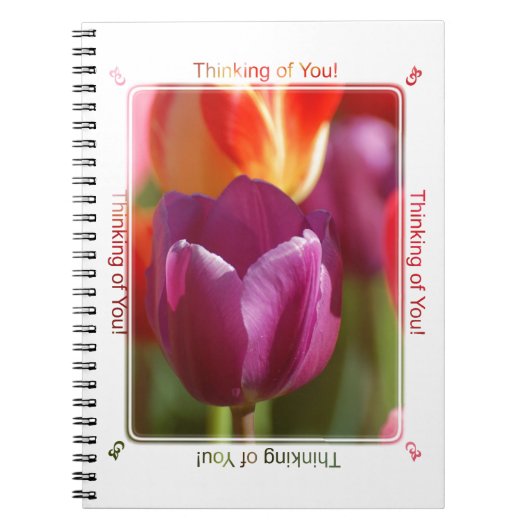 考えるの ノートブック (正面)