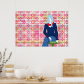 考えるの ポスター (キッチン)