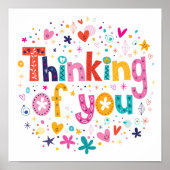 考えるの ポスター (正面)