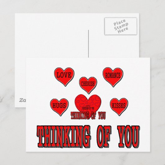 考えるの ポストカード (正面/裏面)