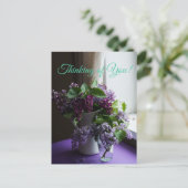 考えるの ポストカード (スタンド正面)