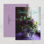 考えるの ポストカード (正面/裏面)